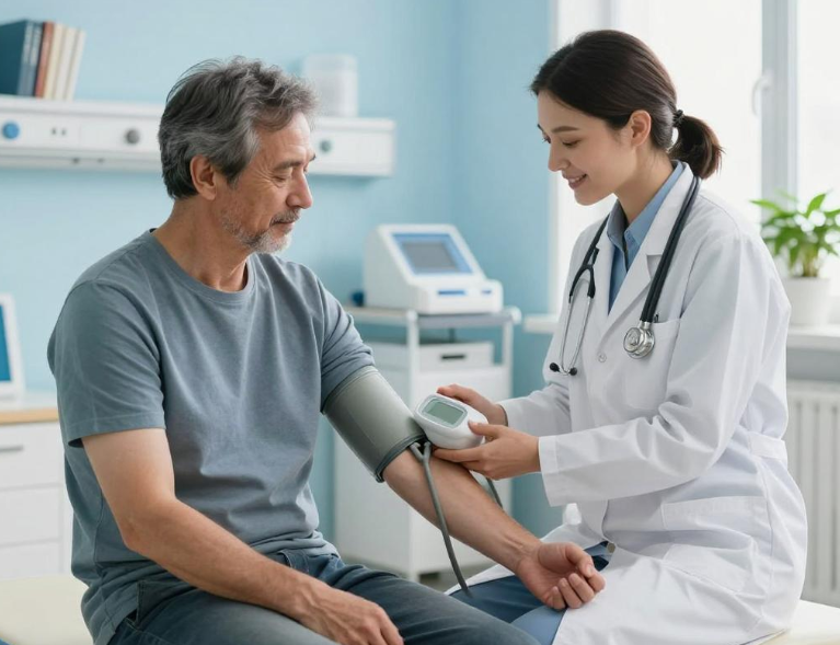 It is best not for middle-aged and elderly people to do push-ups