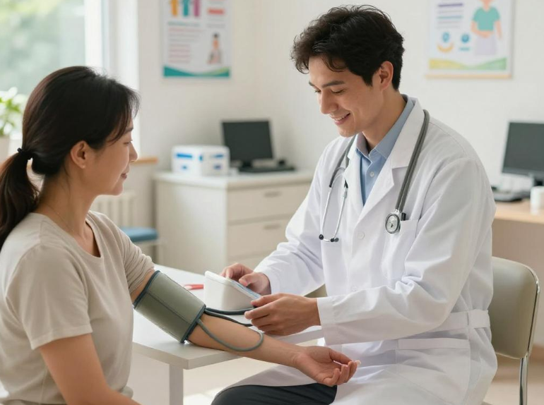 The baby in the belly will also feel it