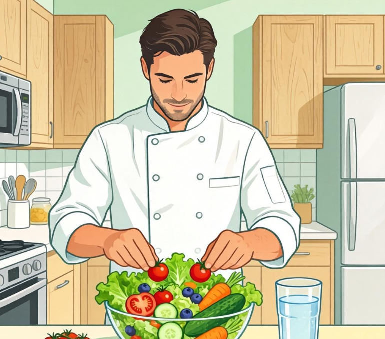 Simple weight loss exercises before going to bed